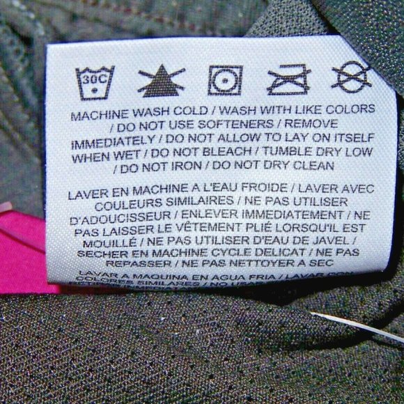 New Nike Small Shorts Dri-Fit Pink Purple Gray Shorts NWT - Picture 7 of 7